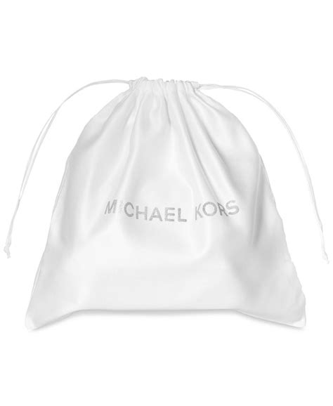 michael kors dust bags for handbags|Michael Kors duster.